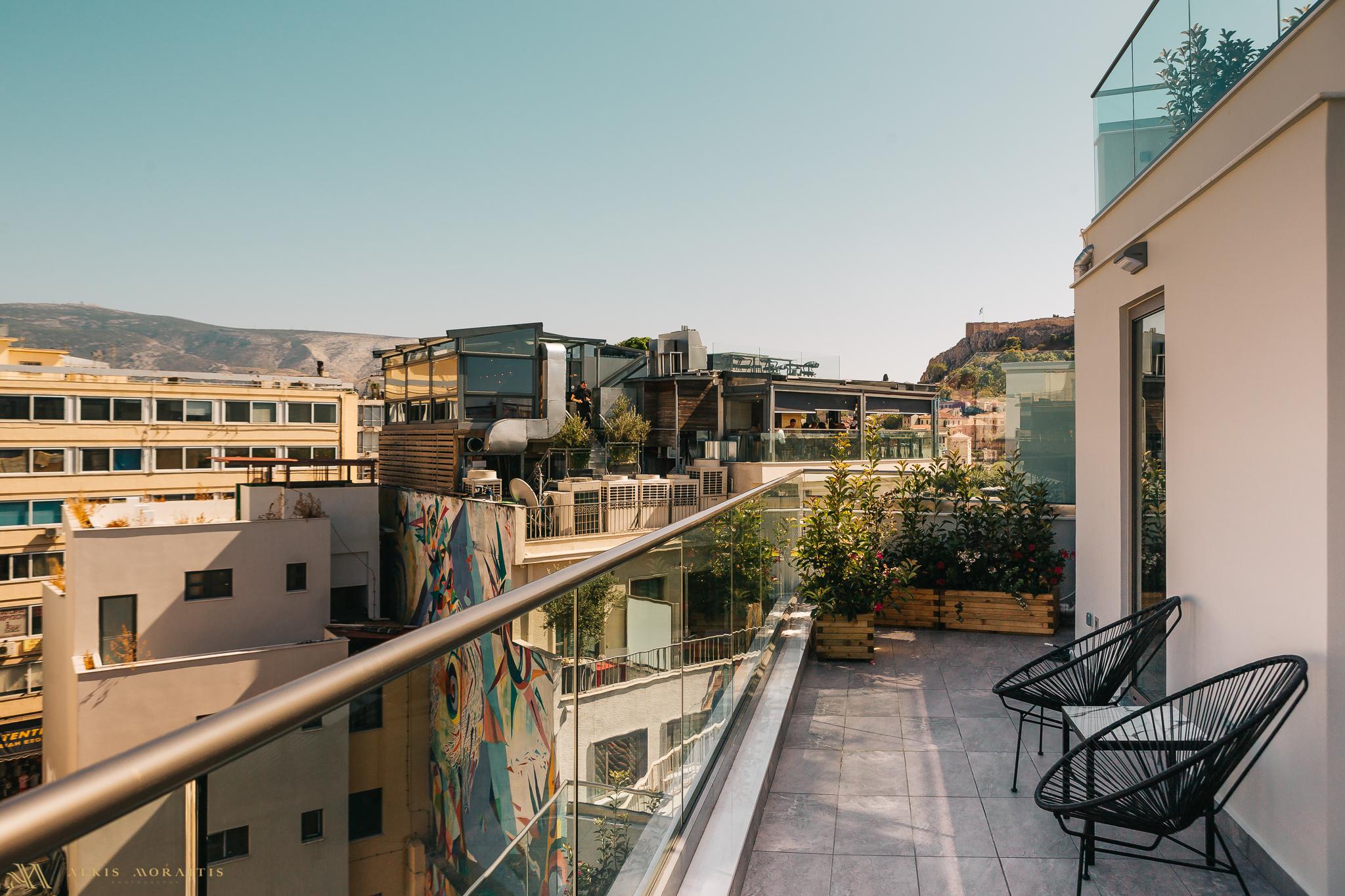 360Degrees Pop Art Hotel Atenas Exterior foto