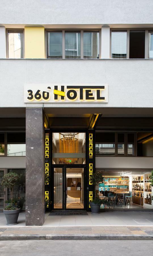 360Degrees Pop Art Hotel Atenas Exterior foto