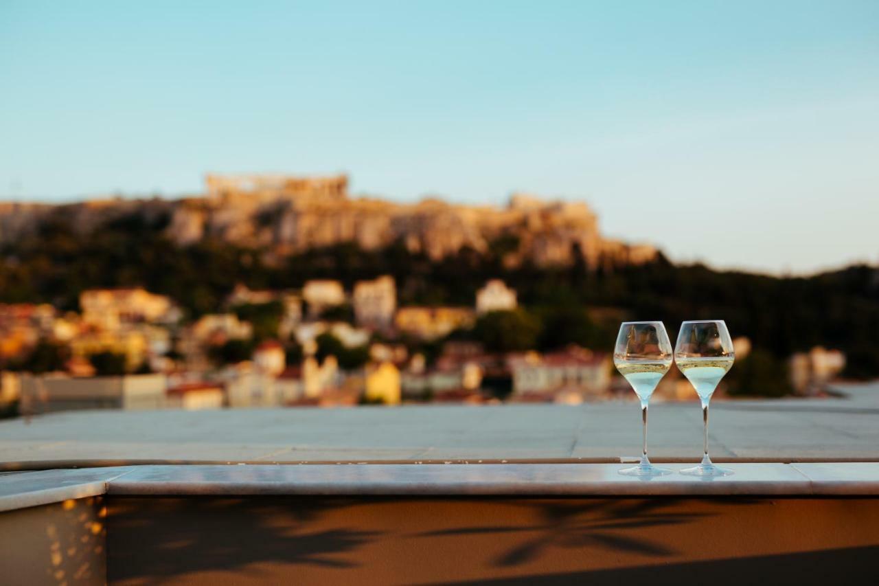 360Degrees Pop Art Hotel Atenas Exterior foto